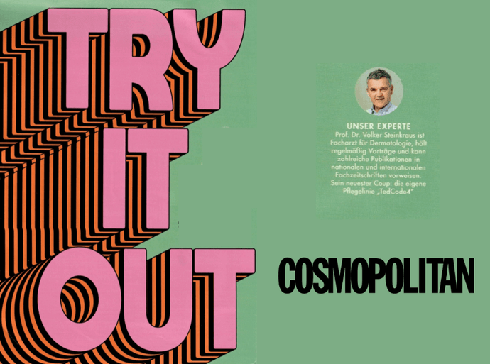 Cosmopolitan x Prof. Dr. Steinkraus